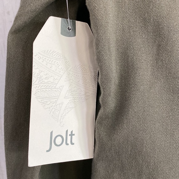 Jolt Military ruffled Jacket - Picture 13 of 14